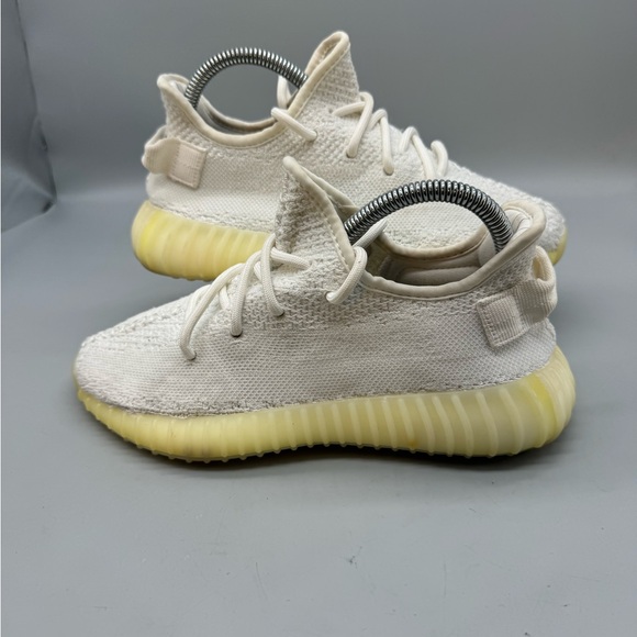 adidas Other - Size 5.5 - Adidas Yeezy Boost 350 V2 Low Cream White / Triple White Men Shoe